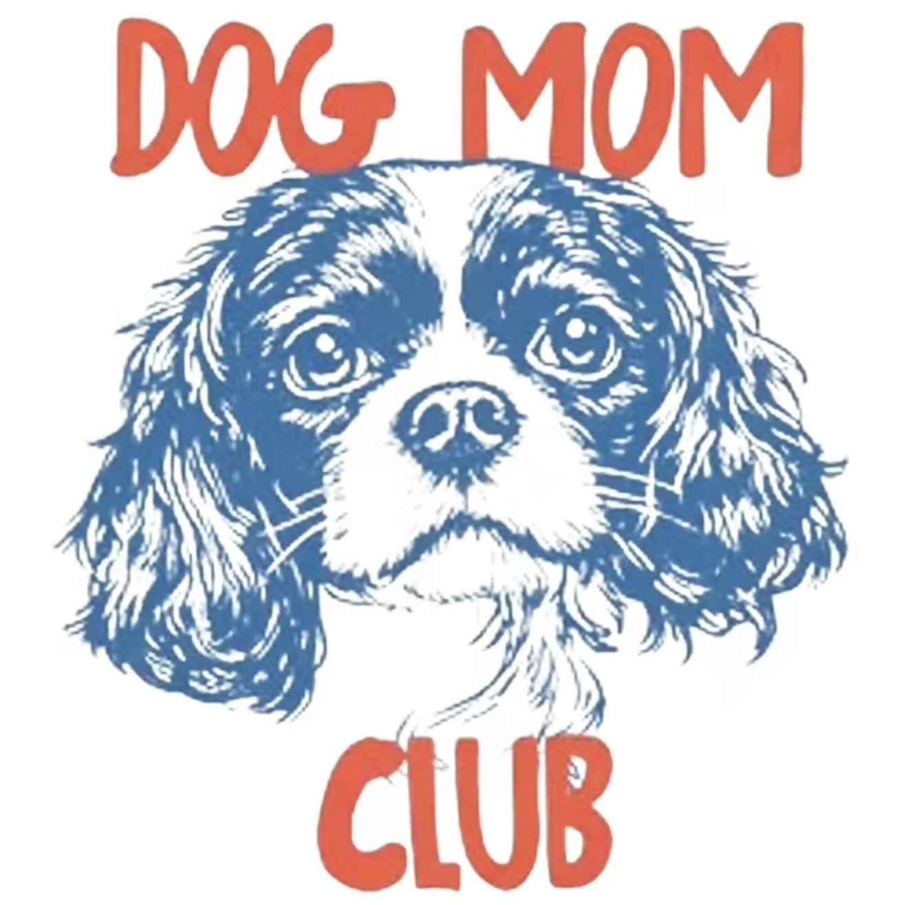 Dog Mom Club Puppy Love Dog T-Shirt