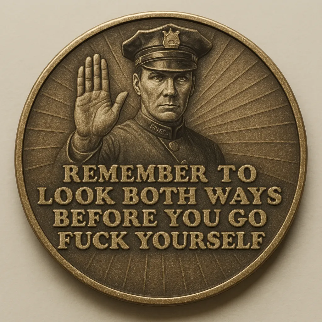 Go Fuck Yourself Coin