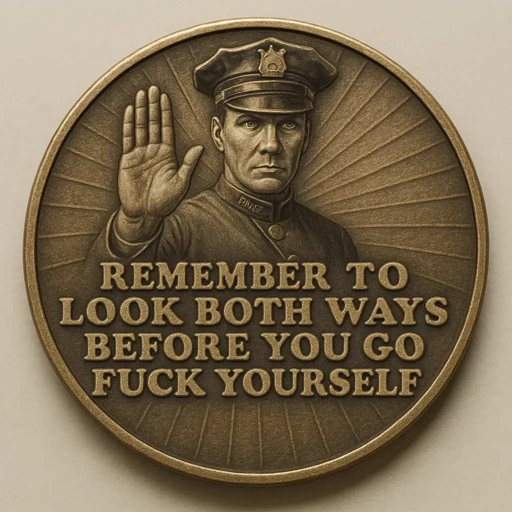 Go Fuck Yourself Coin