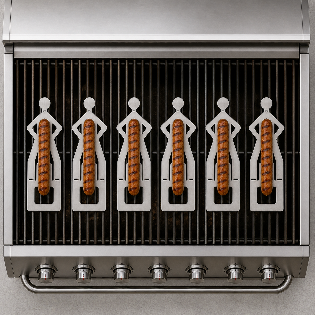 🔥Hot Sale 50% off - 🍖 Funny Sausage Holder - Grill Perfection, Every Time!🍻