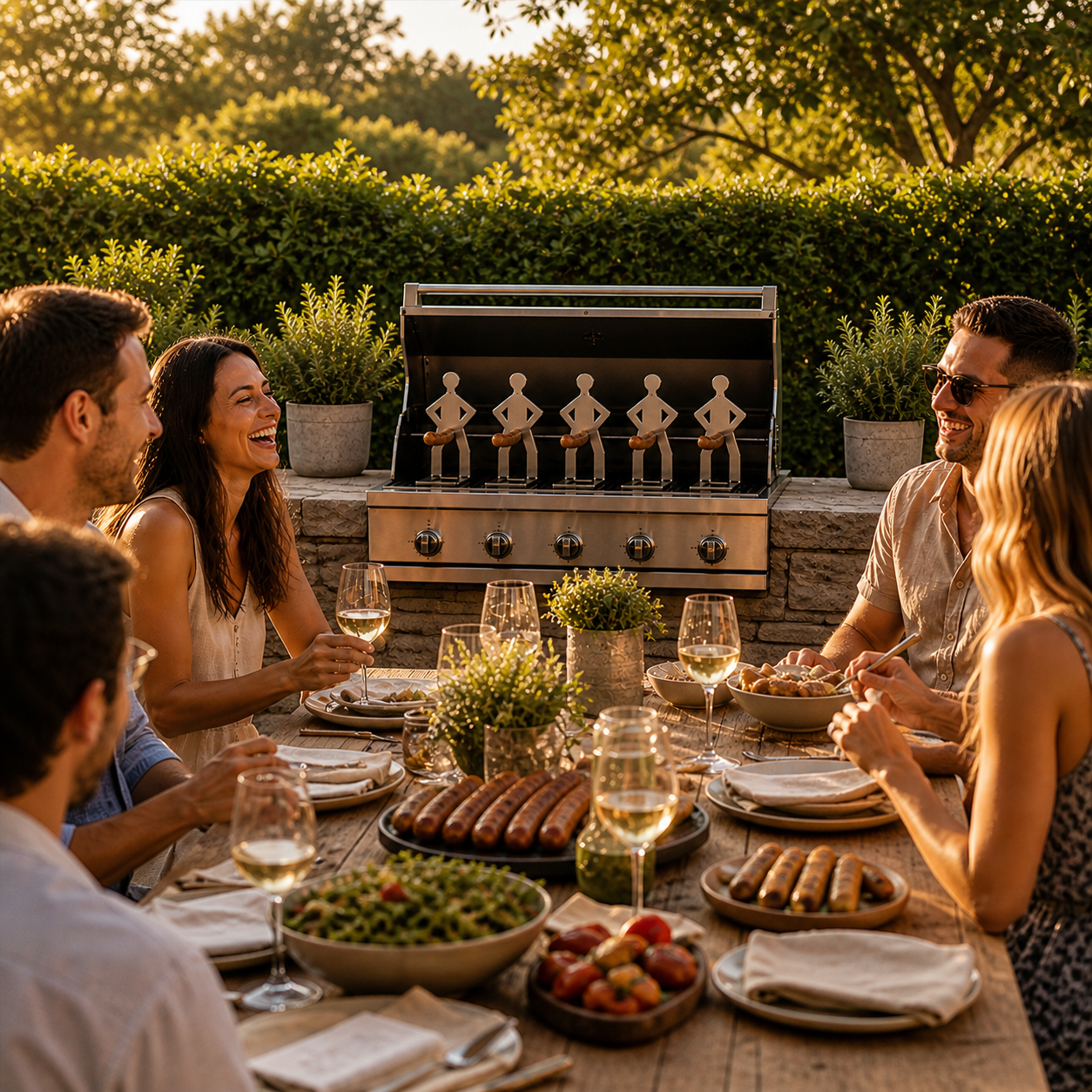 🔥Hot Sale 50% off - 🍖 Funny Sausage Holder - Grill Perfection, Every Time!🍻