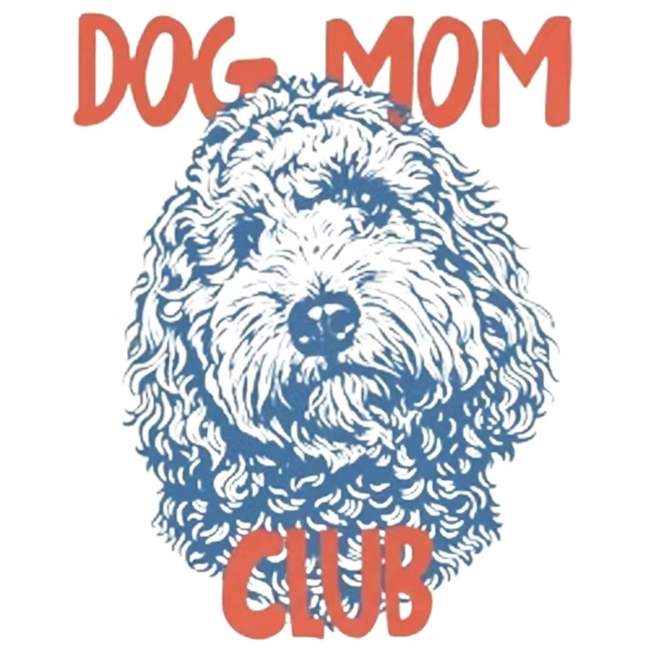 Dog Mom Club Puppy Love Dog T-Shirt