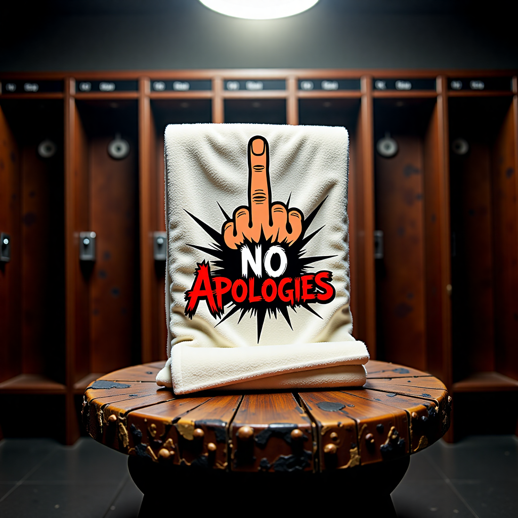 Defiant Declaration Towel