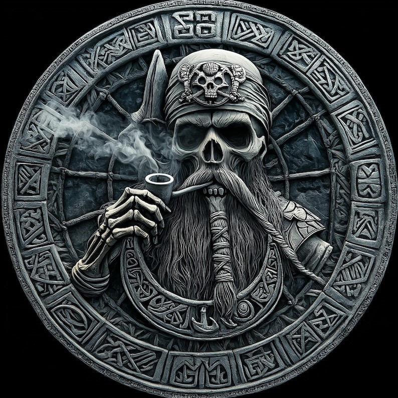 🌊🏴‍☠️ Smoking Pirate Coin - Unleash your inner pirate!