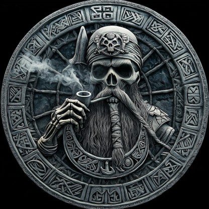 🌊🏴‍☠️ Smoking Pirate Coin - Unleash your inner pirate!