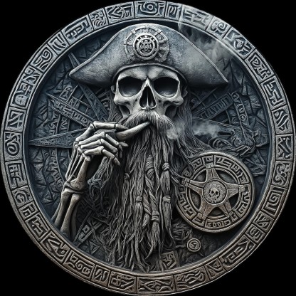 🌊🏴‍☠️ Smoking Pirate Coin - Unleash your inner pirate!