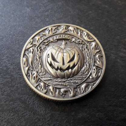 🎃Halloween Gift 50% Off--Trick or Treat Decision Coin