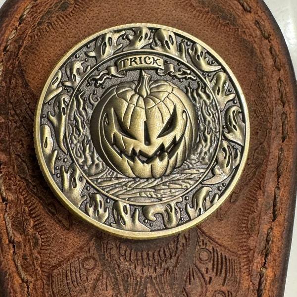 🎃Halloween Gift 50% Off--Trick or Treat Decision Coin