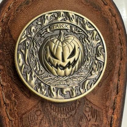 🎃Halloween Gift 50% Off--Trick or Treat Decision Coin