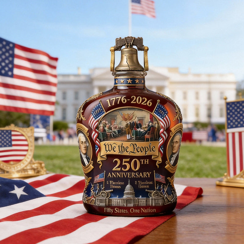 U.S. 250th Anniversary Commemorative Whiskey Decanter（1776-2026）