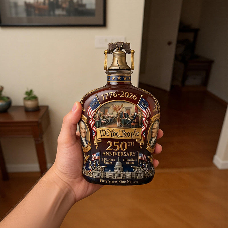 U.S. 250th Anniversary Commemorative Whiskey Decanter（1776-2026）