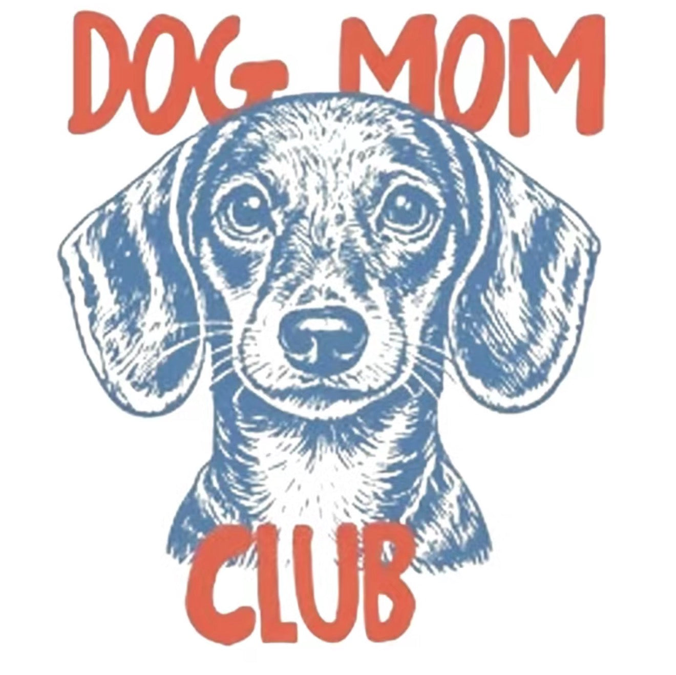 Dog Mom Club Puppy Love Dog T-Shirt
