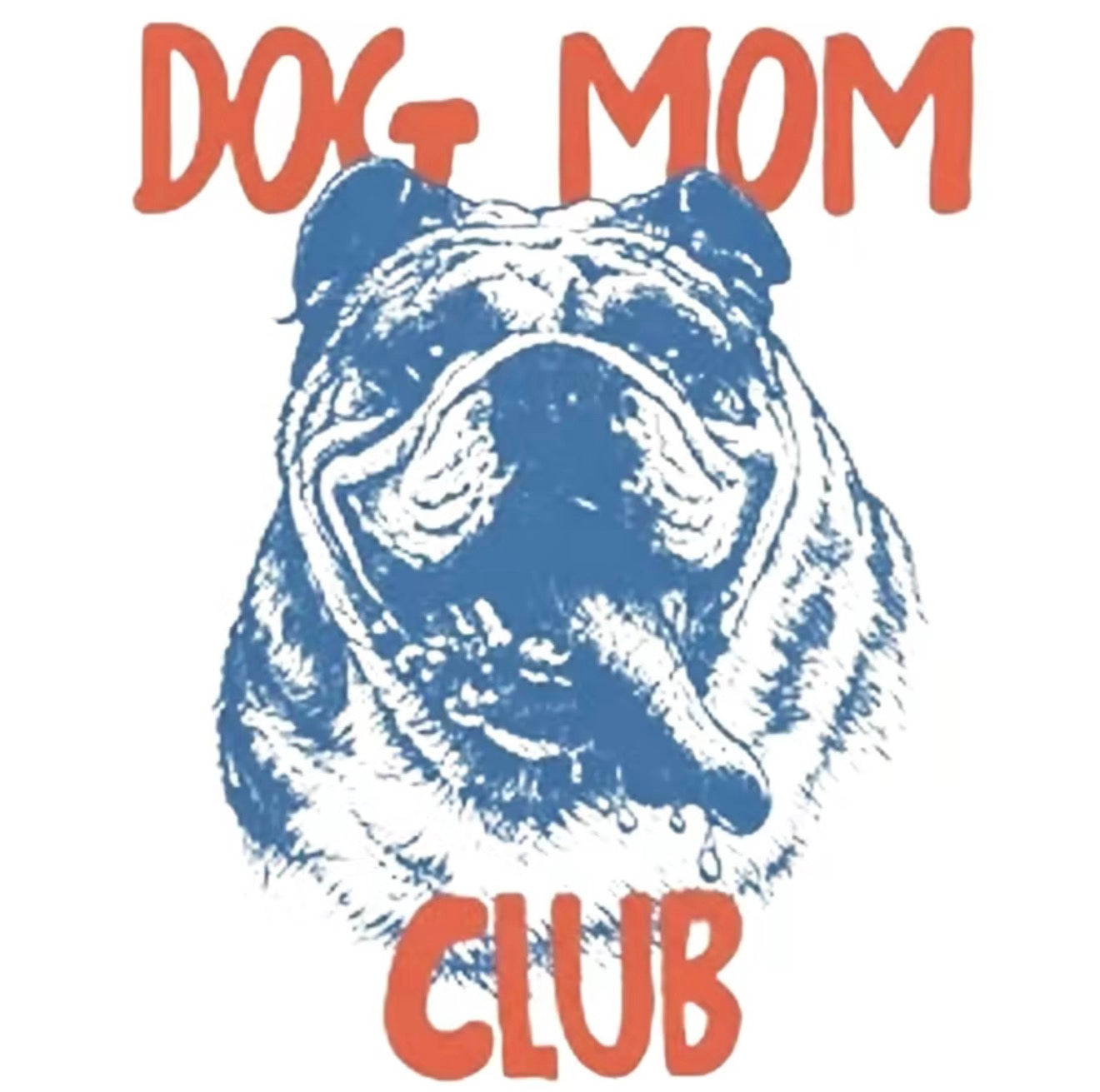 Dog Mom Club Puppy Love Dog T-Shirt