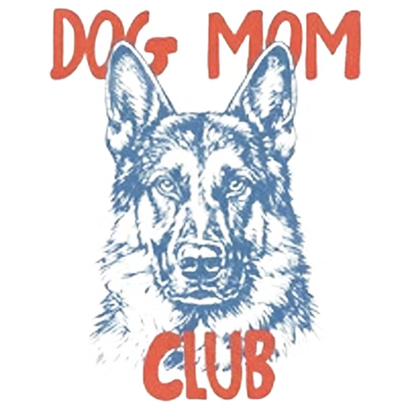 Dog Mom Club Puppy Love Dog T-Shirt
