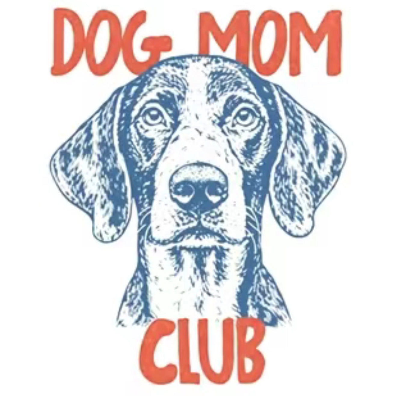 Dog Mom Club Puppy Love Dog T-Shirt