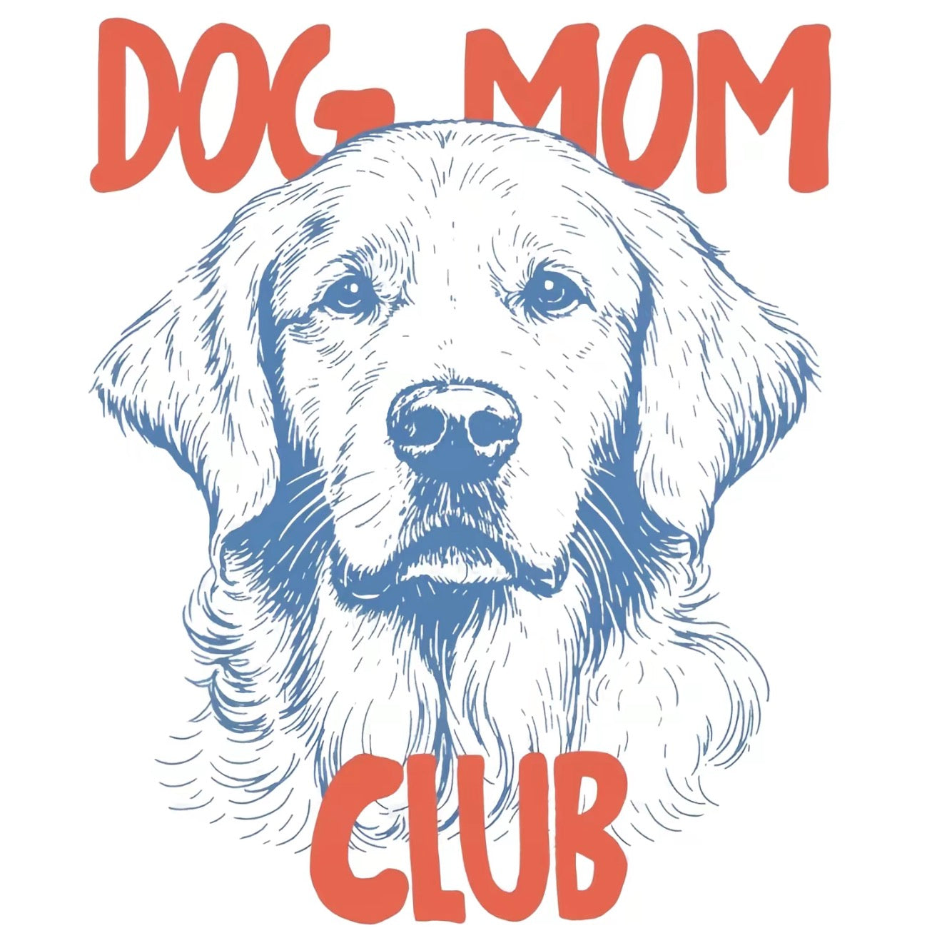 Dog Mom Club Puppy Love Dog T-Shirt