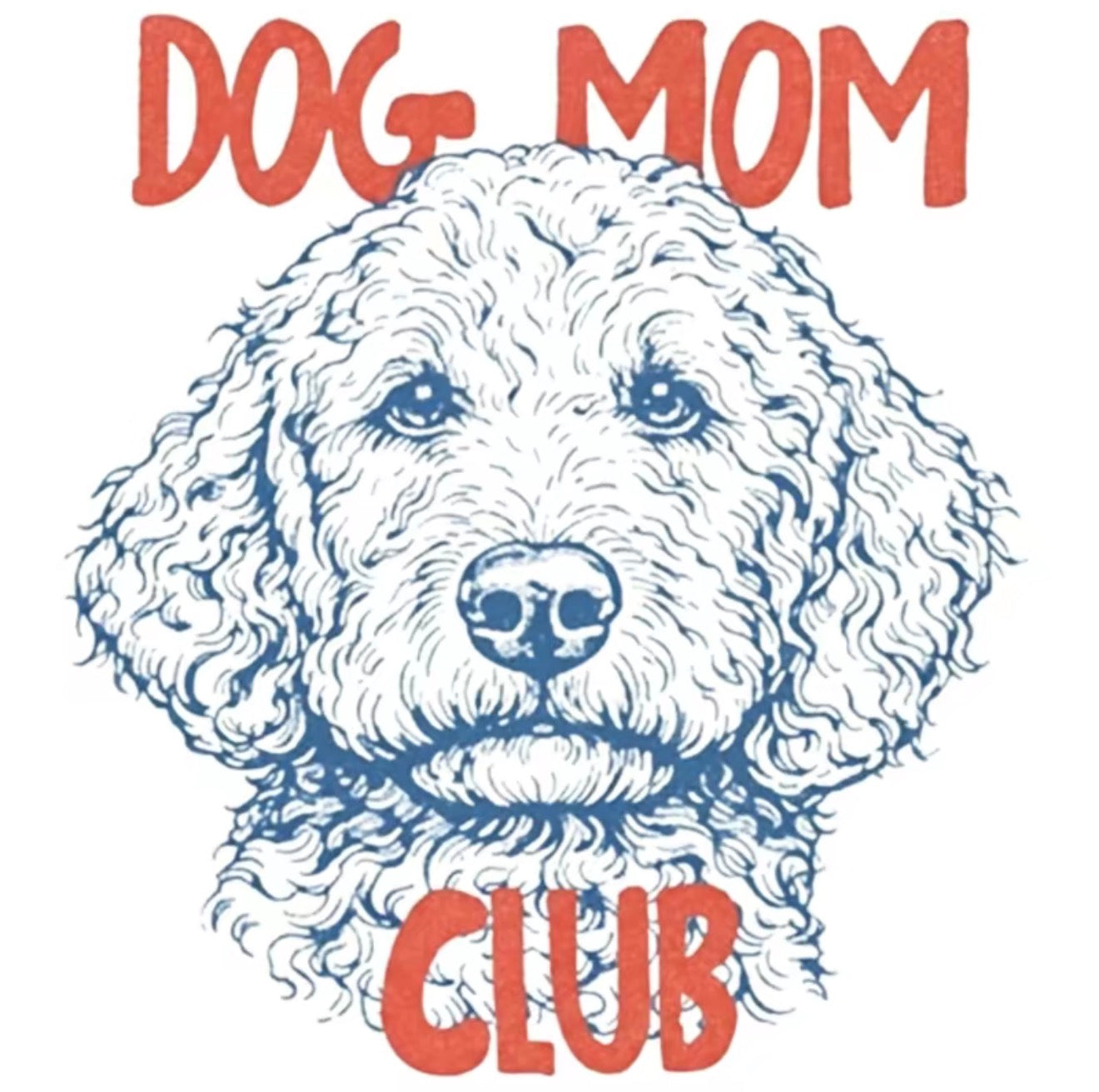 Dog Mom Club Puppy Love Dog T-Shirt