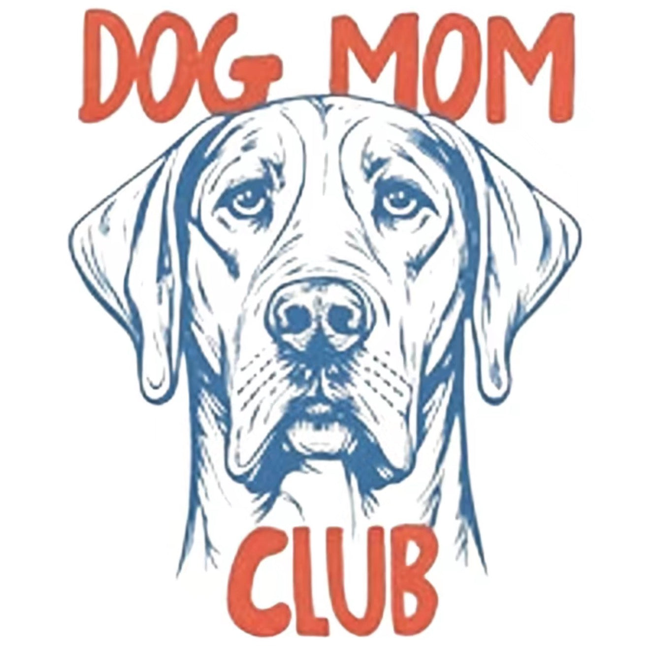Dog Mom Club Puppy Love Dog T-Shirt