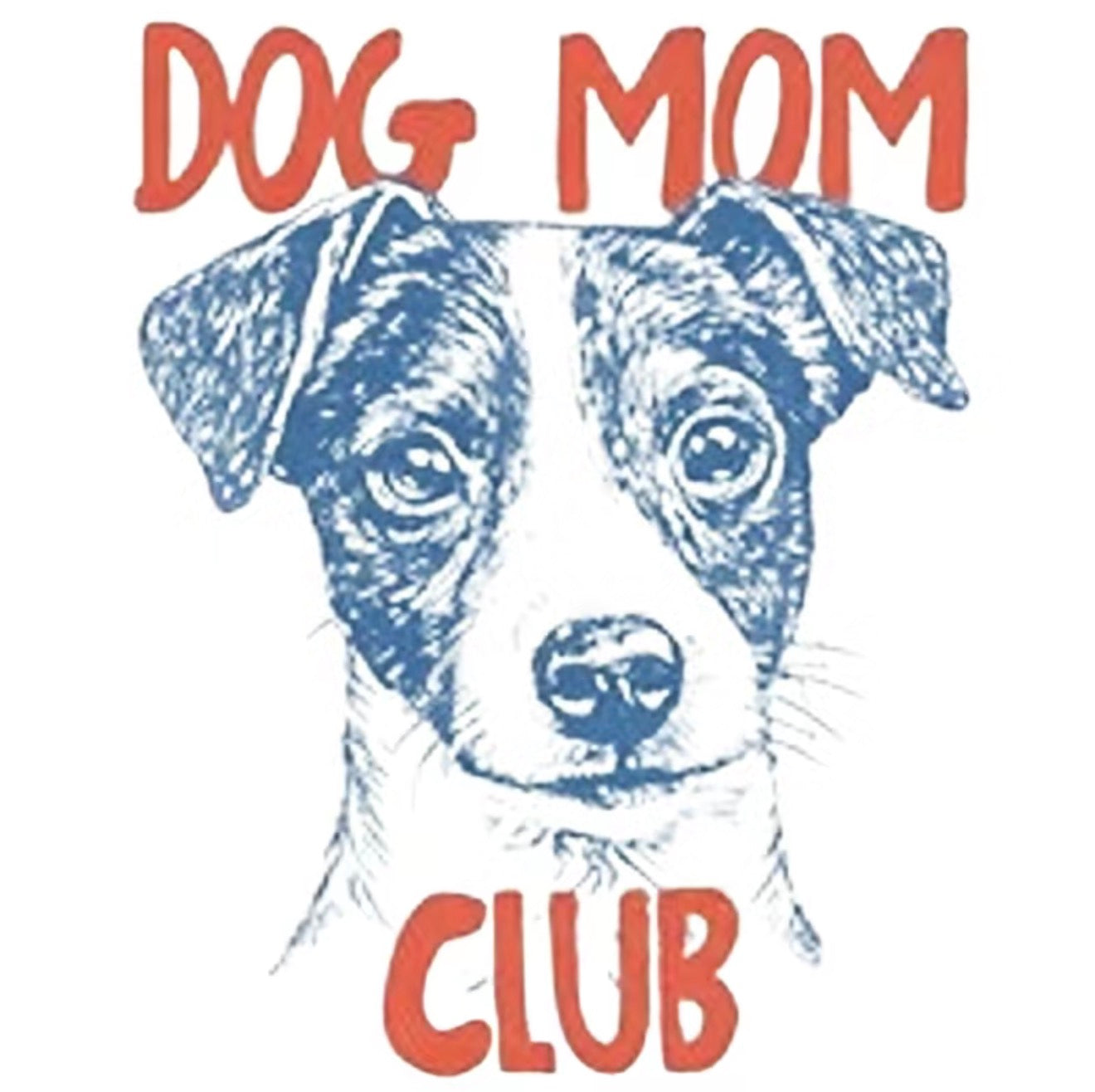 Dog Mom Club Puppy Love Dog T-Shirt