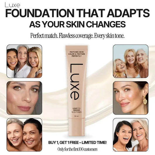 Color Changing Foundation
