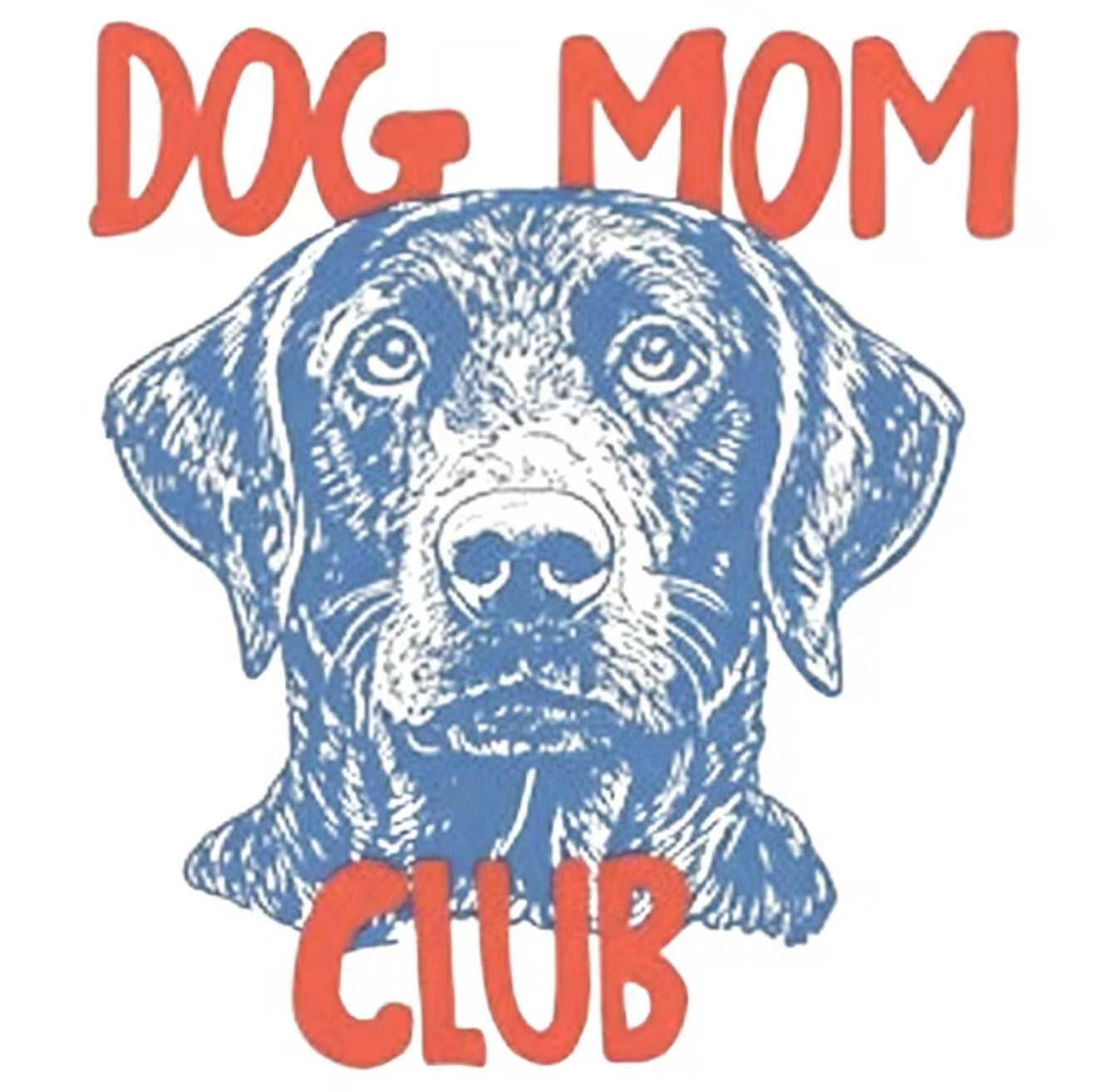 Dog Mom Club Puppy Love Dog T-Shirt