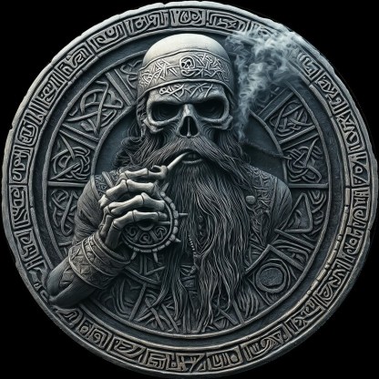🌊🏴‍☠️ Smoking Pirate Coin - Unleash your inner pirate!