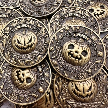 🎃Halloween Gift 50% Off--Trick or Treat Decision Coin