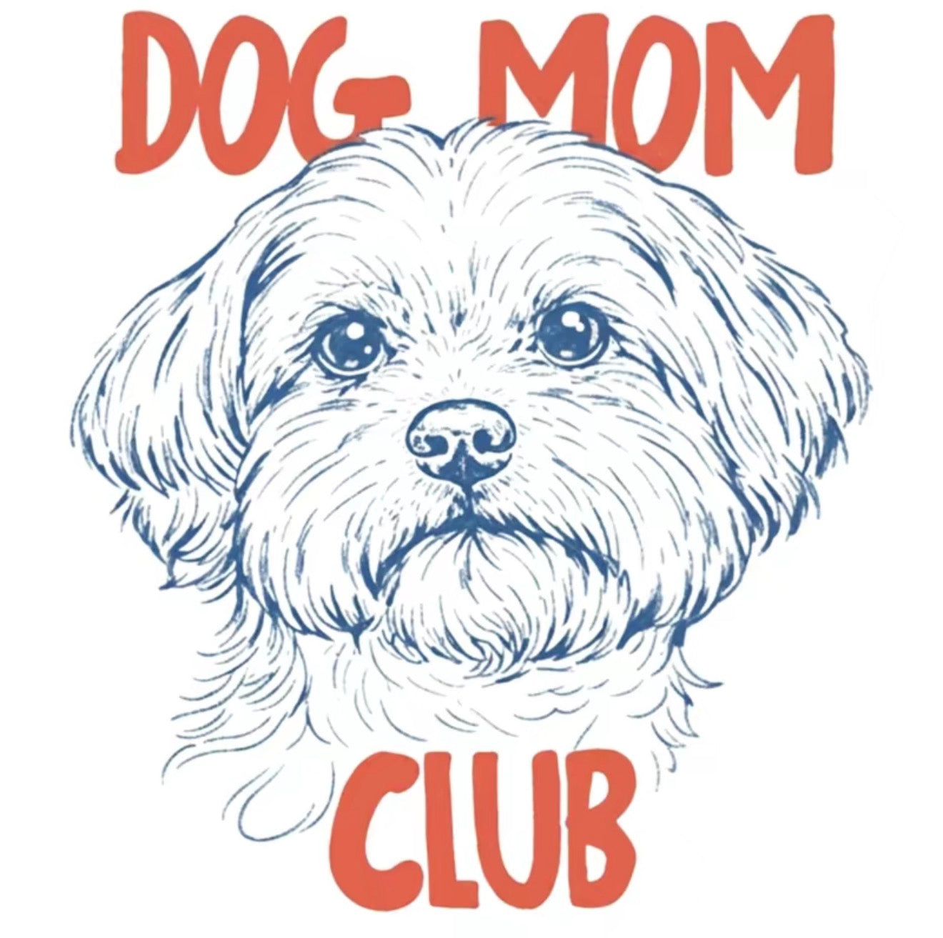 Dog Mom Club Puppy Love Dog T-Shirt