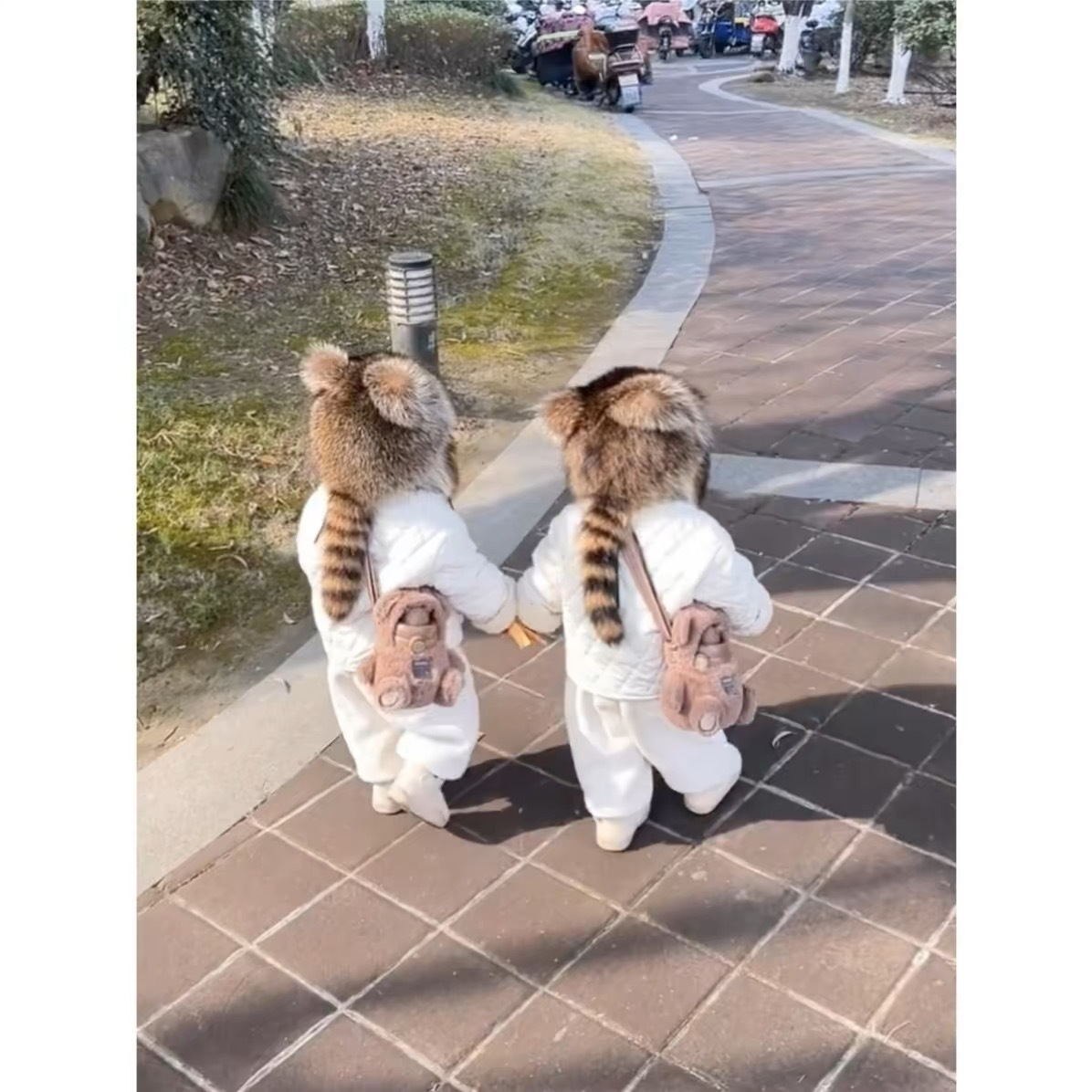 LAST DAY 49% OFF - Handmade Imitation Raccoon Fur Hat - - BUY 2 FREE SHIPPING