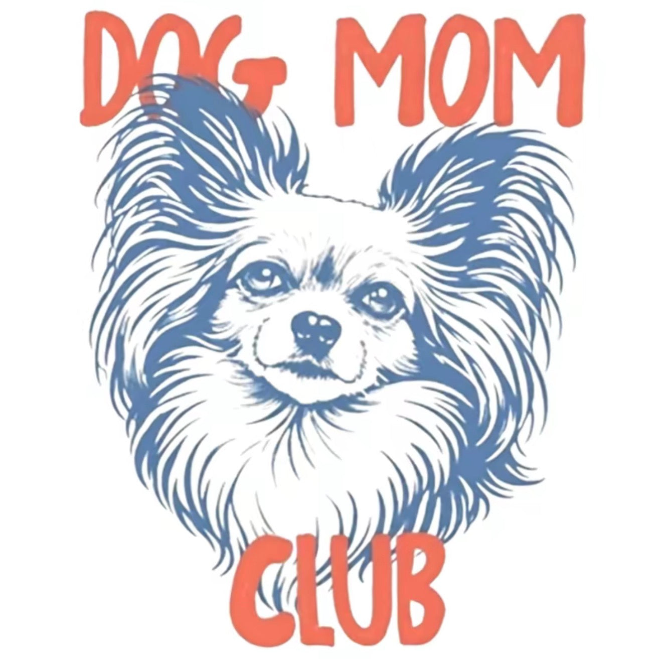 Dog Mom Club Puppy Love Dog T-Shirt