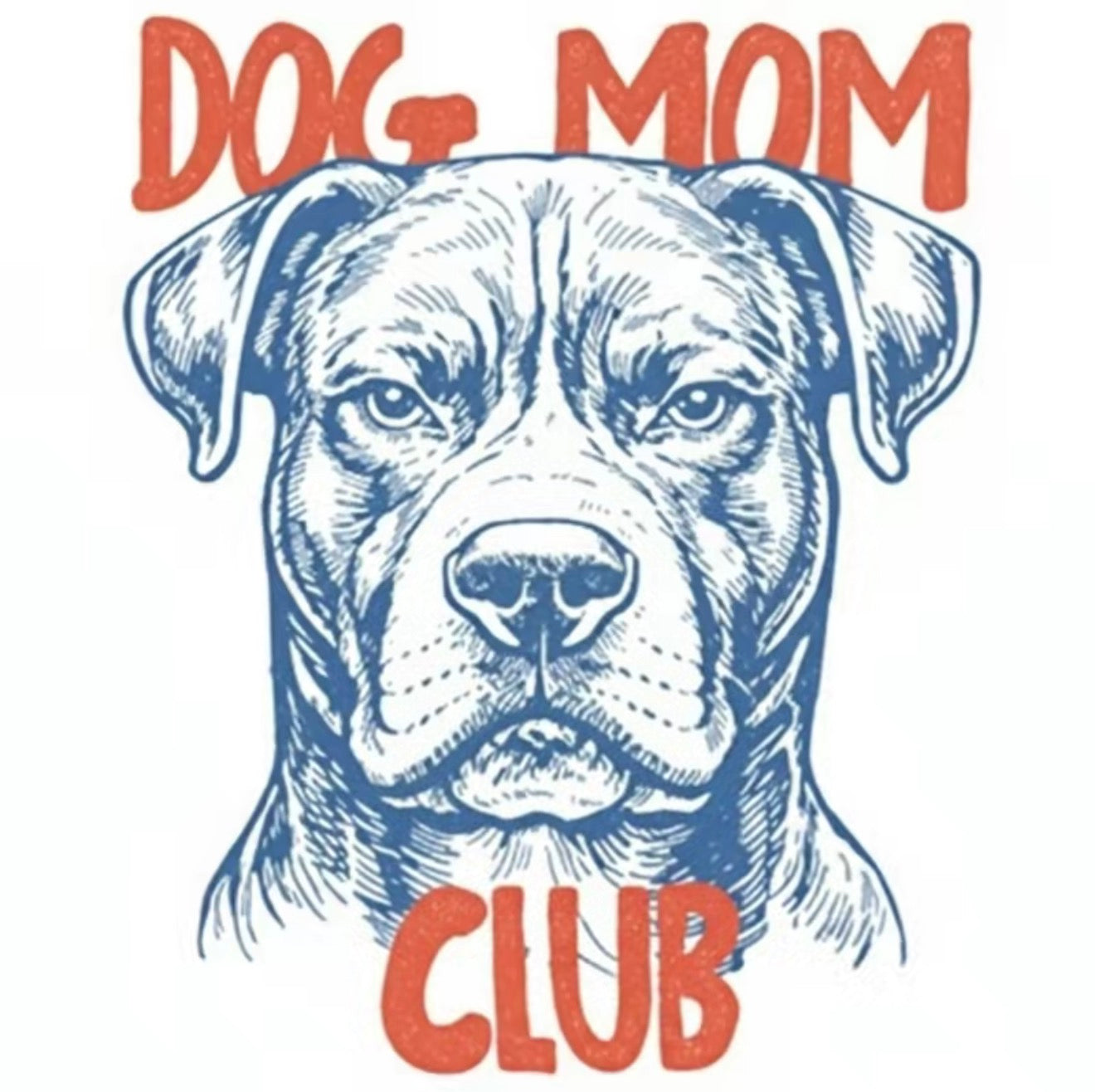 Dog Mom Club Puppy Love Dog T-Shirt