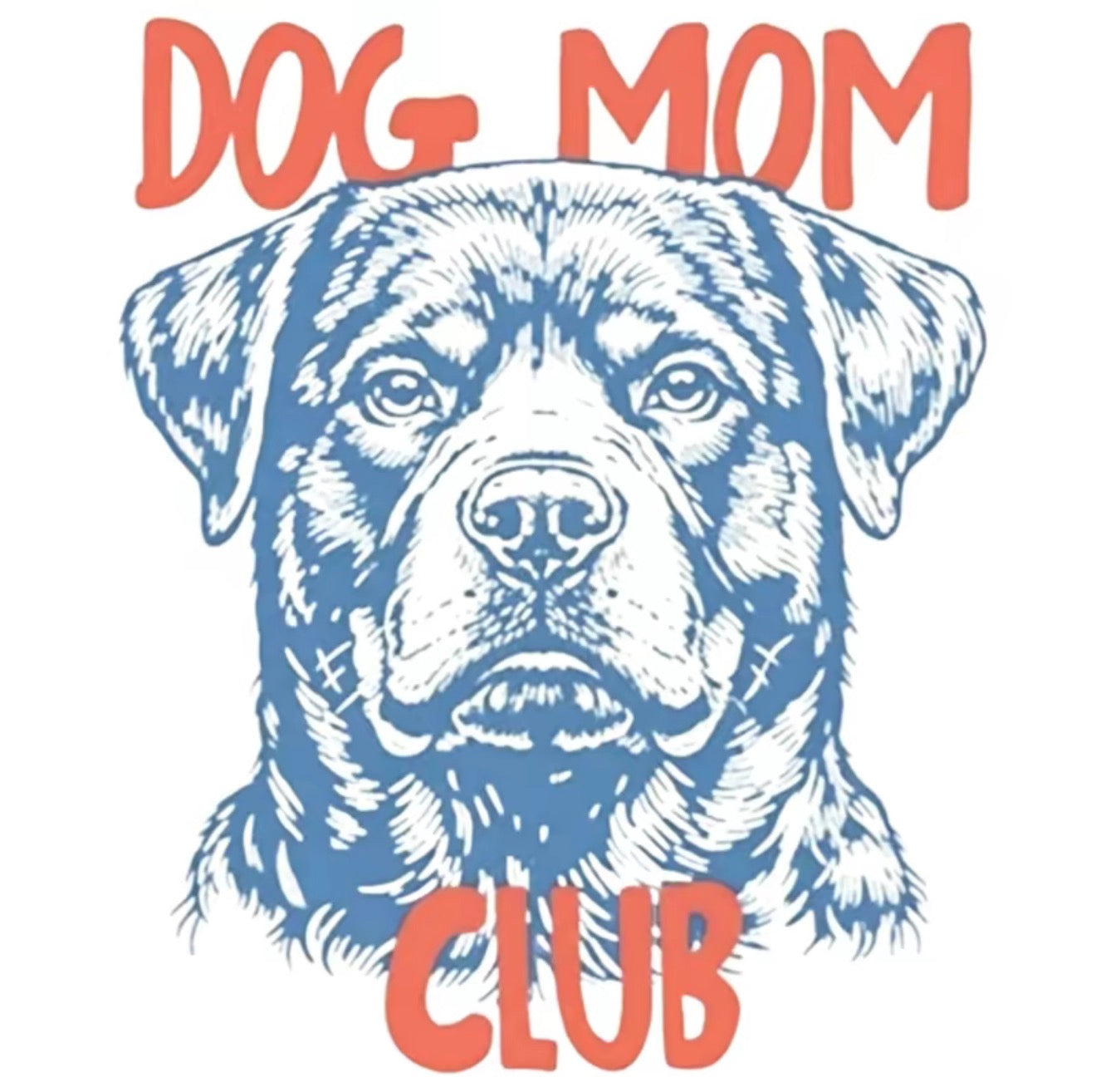 Dog Mom Club Puppy Love Dog T-Shirt