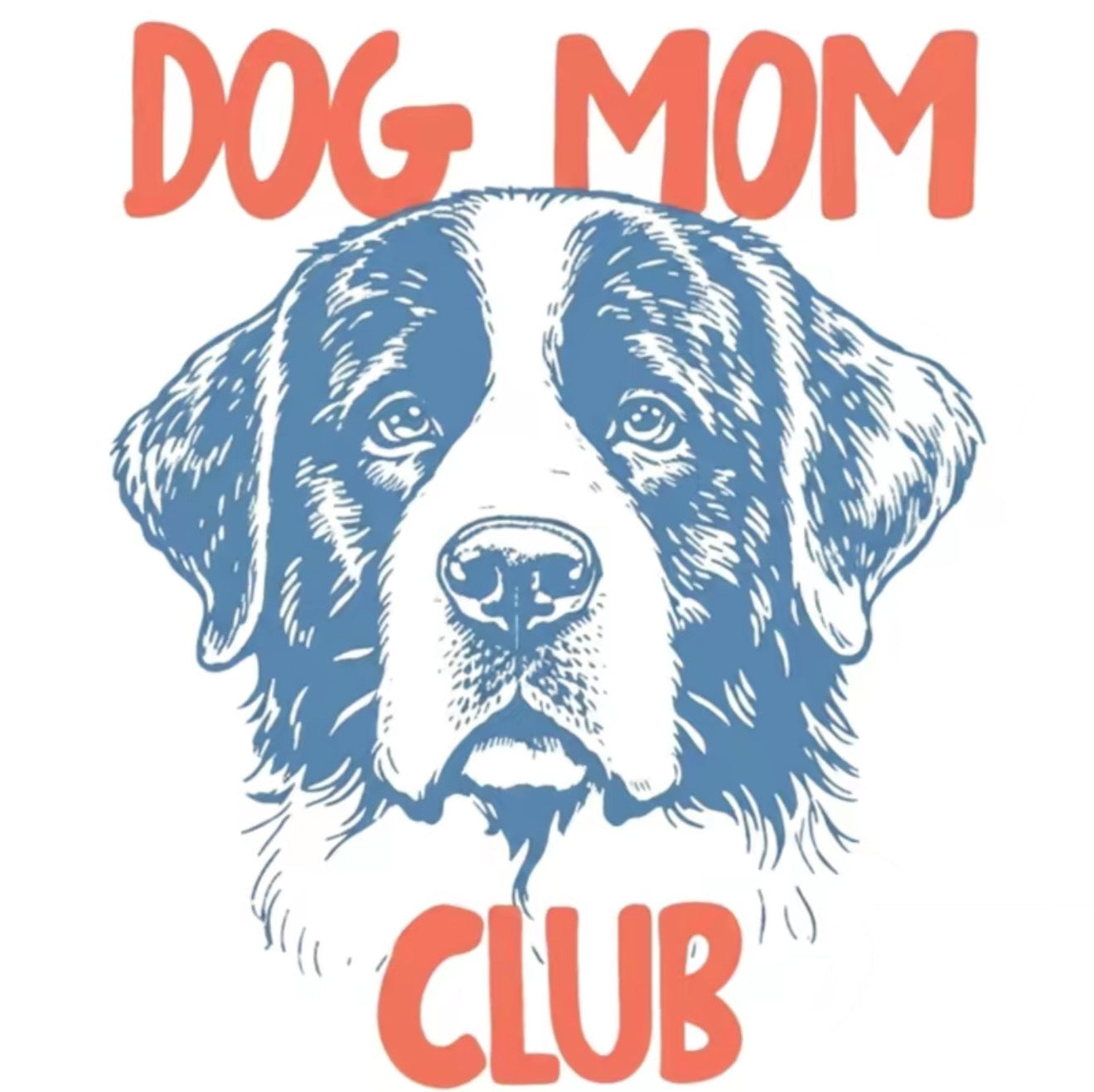 Dog Mom Club Puppy Love Dog T-Shirt