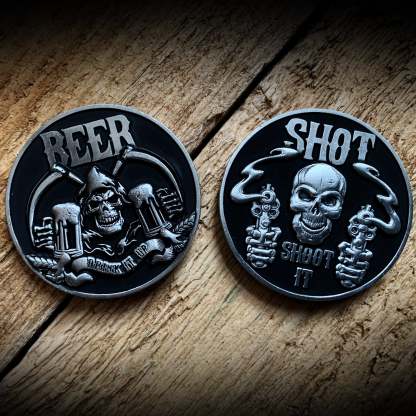 LAST DAY 50% OFFSkull Drink Decision Specie