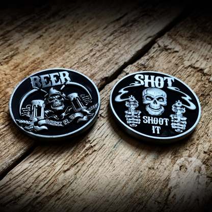 LAST DAY 50% OFFSkull Drink Decision Specie