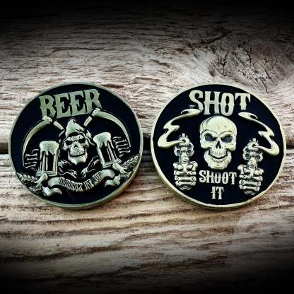 LAST DAY 50% OFFSkull Drink Decision Specie