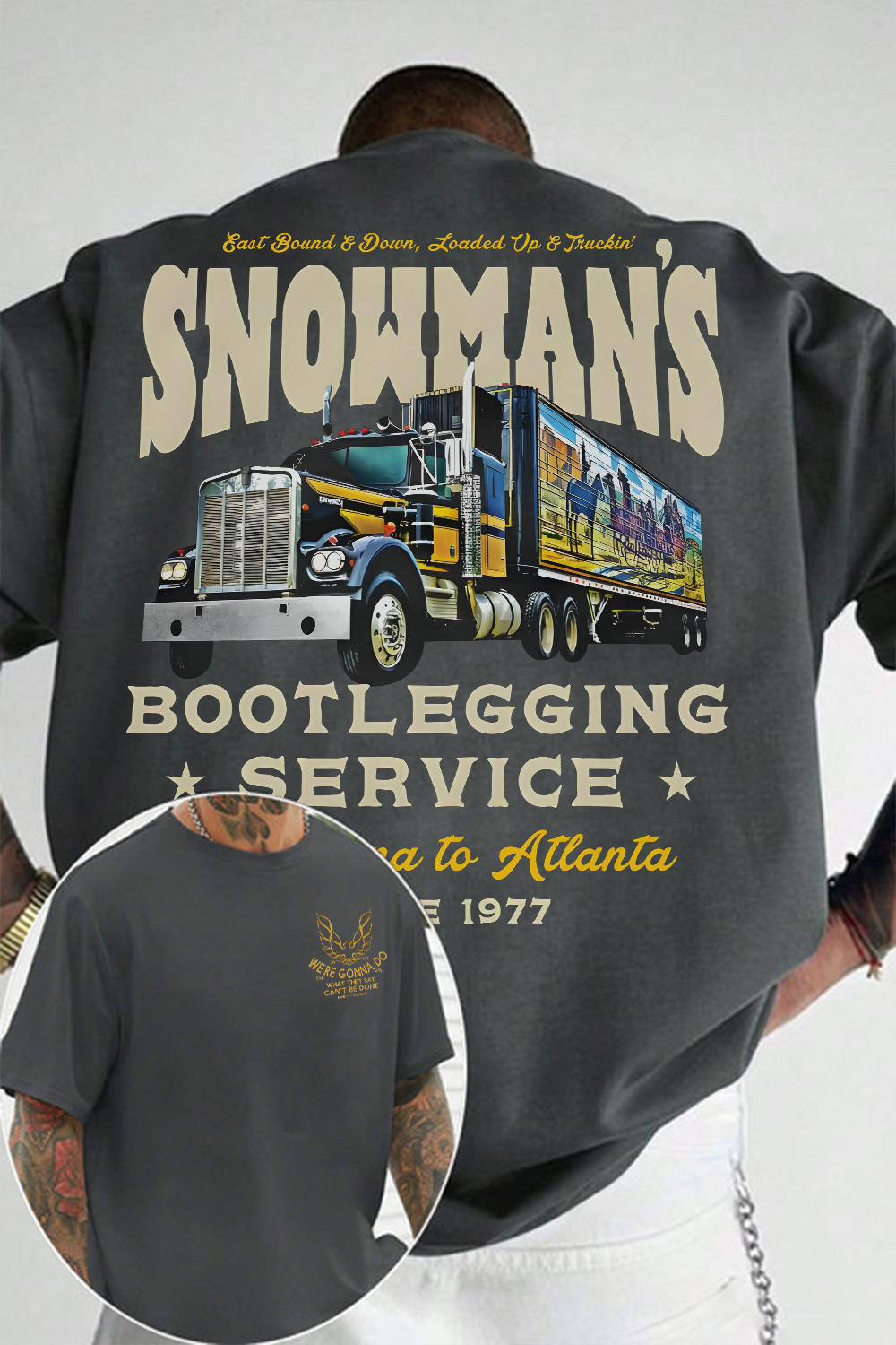 Smokey and the Bandit Movie Tee