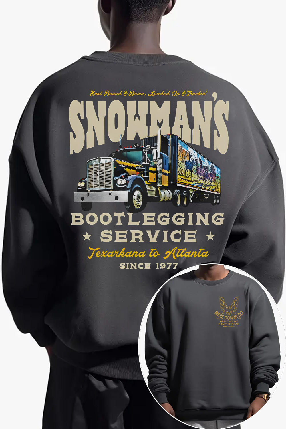 Smokey and the Bandit Movie Sweatshirt