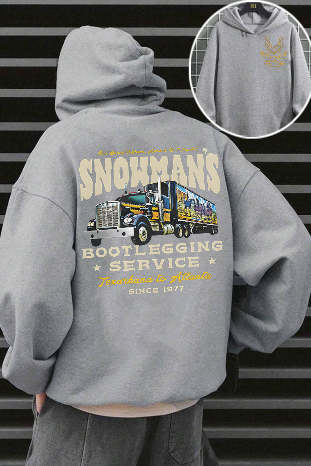 Smokey and the Bandit Movie Hoodie For Men