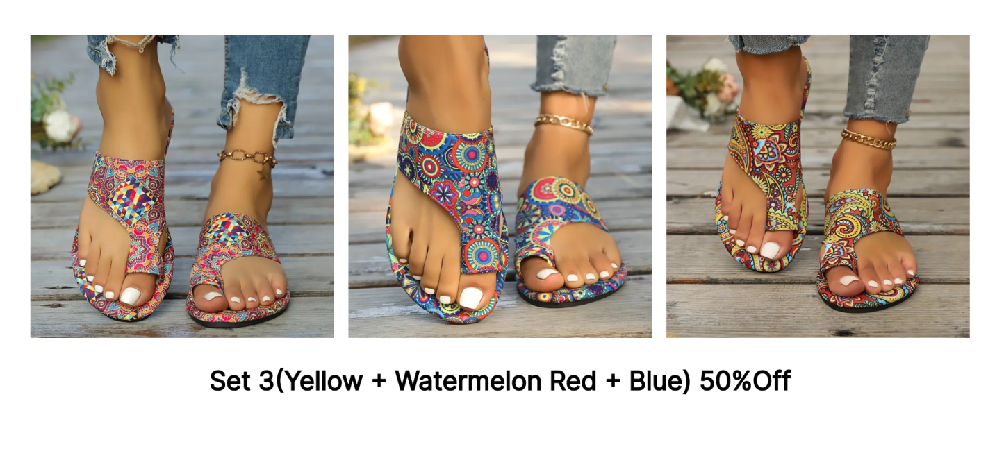 🔥Last Day Promotion 50% OFF🔥 Lightweight Orthopedic Sandals Made Of Premium Leather