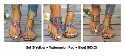 🔥Last Day Promotion 50% OFF🔥 Lightweight Orthopedic Sandals Made Of Premium Leather