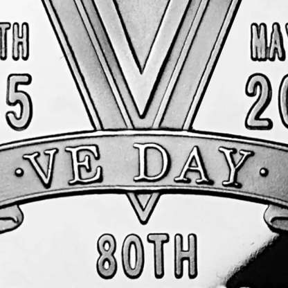 Limited Edition Release - VICTORY In EUROPE 80th Anniversary Commemorative Coin