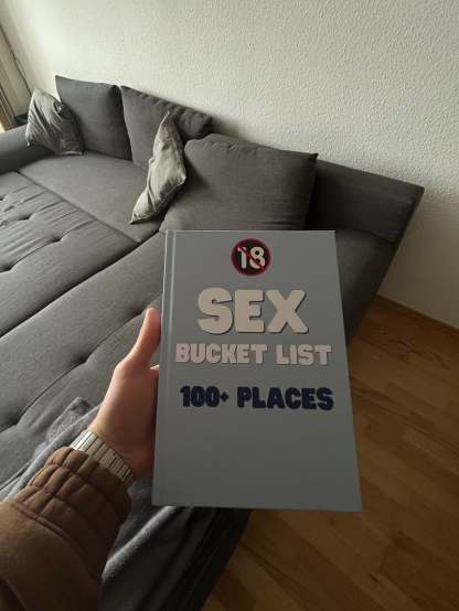 🔥Hot Sale 49% OFF💪- Sex Bucket List: 100+ places for passion and adventure - Inklusive fields to fill in