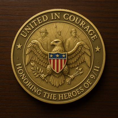 911 Commemorative Coin