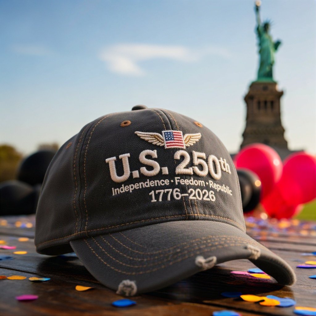 🔥LAST DAY 49% OFF - Celebrates the U.S. 250th Anniversary Retro Washed Cap