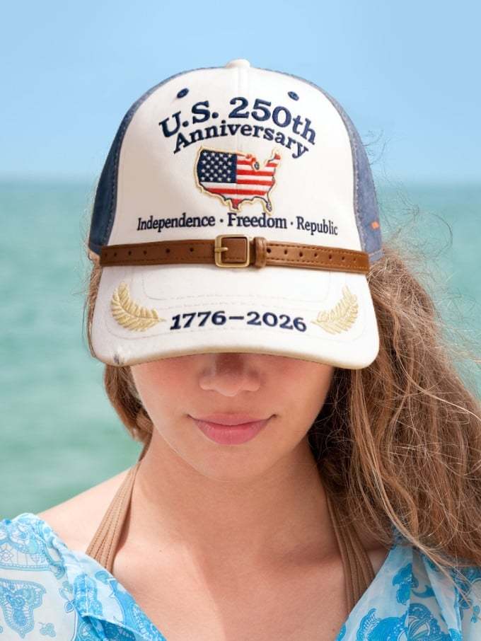 🔥LAST DAY 49% OFF - Celebrates the U.S. 250th Anniversary Retro Washed Cap