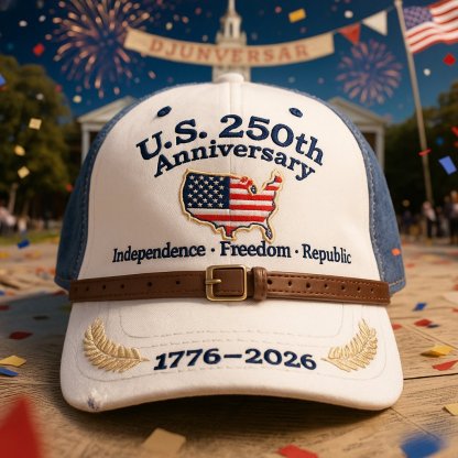 🔥LAST DAY 49% OFF - Celebrates the U.S. 250th Anniversary Retro Washed Cap