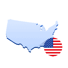 Domestic shipping across the U.S.