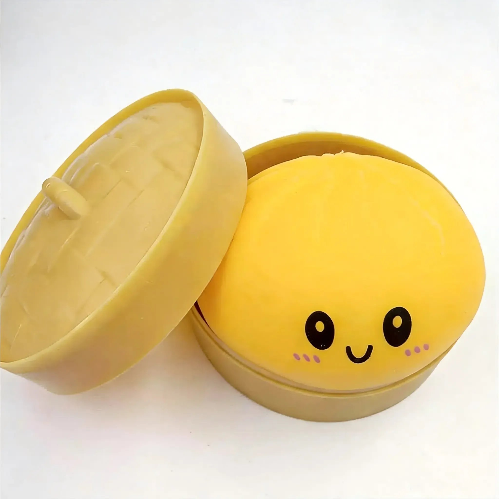 💕Hot sale 50% OFF💖🥟✨ Glitter Dumpling Squishy – Cute, Satisfying Stress Relief Toy