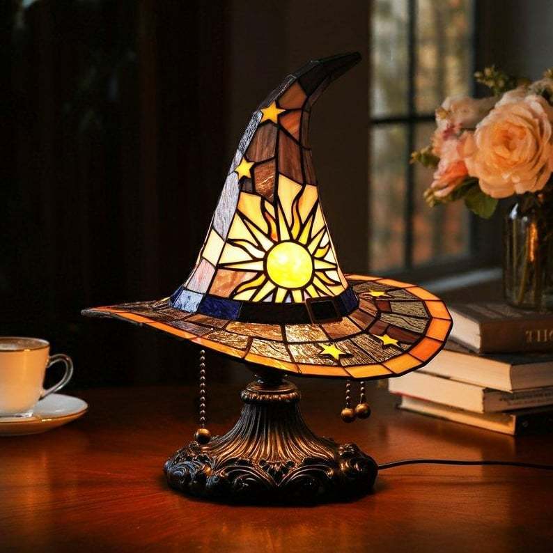 🔥Last 4 hours Sale: Save 50% -Witch Hat Lamps